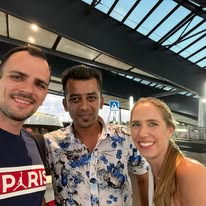 Tea fields and green landscape in Mauritius Tea Road tour