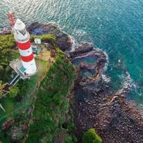 Guests at Mauritius beach with turquoise lagoon